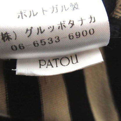 パトゥ ボーダー長袖Tシャツ