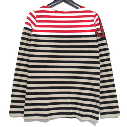 パトゥ ボーダー長袖Tシャツ