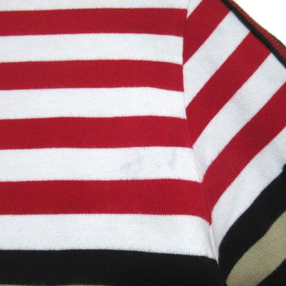パトゥ ボーダー長袖Tシャツ