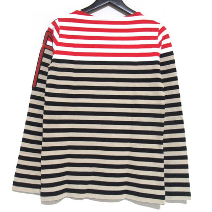 パトゥ ボーダー長袖Tシャツ