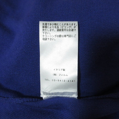 セッテフィーリカシミア コットン ハイゲージニットセーター