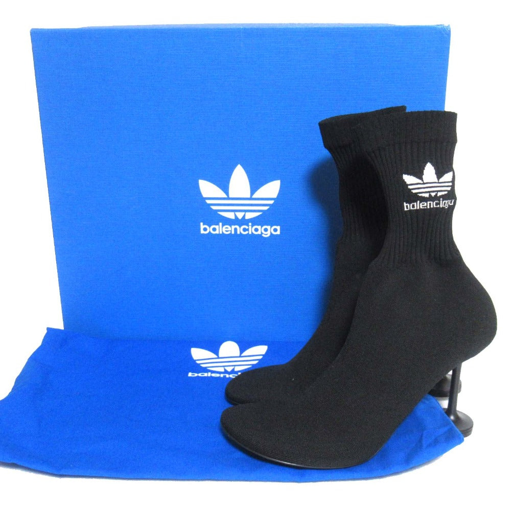 バレンシアガ アディダスコラボ SOCK BOOTIE ニットショートブーツ