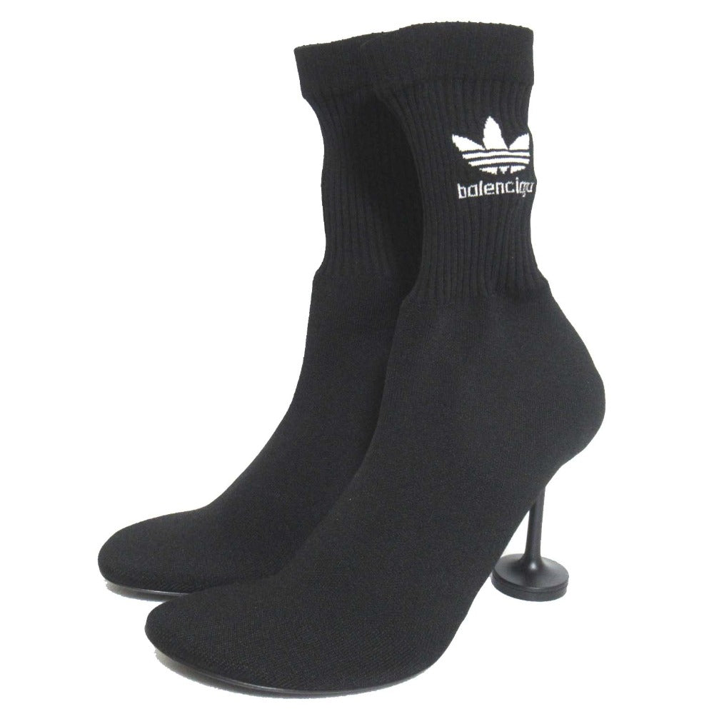 バレンシアガ アディダスコラボ SOCK BOOTIE ニットショートブーツ