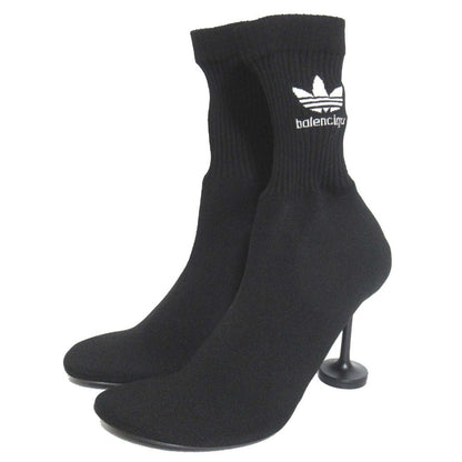 バレンシアガ アディダスコラボ SOCK BOOTIE ニットショートブーツ