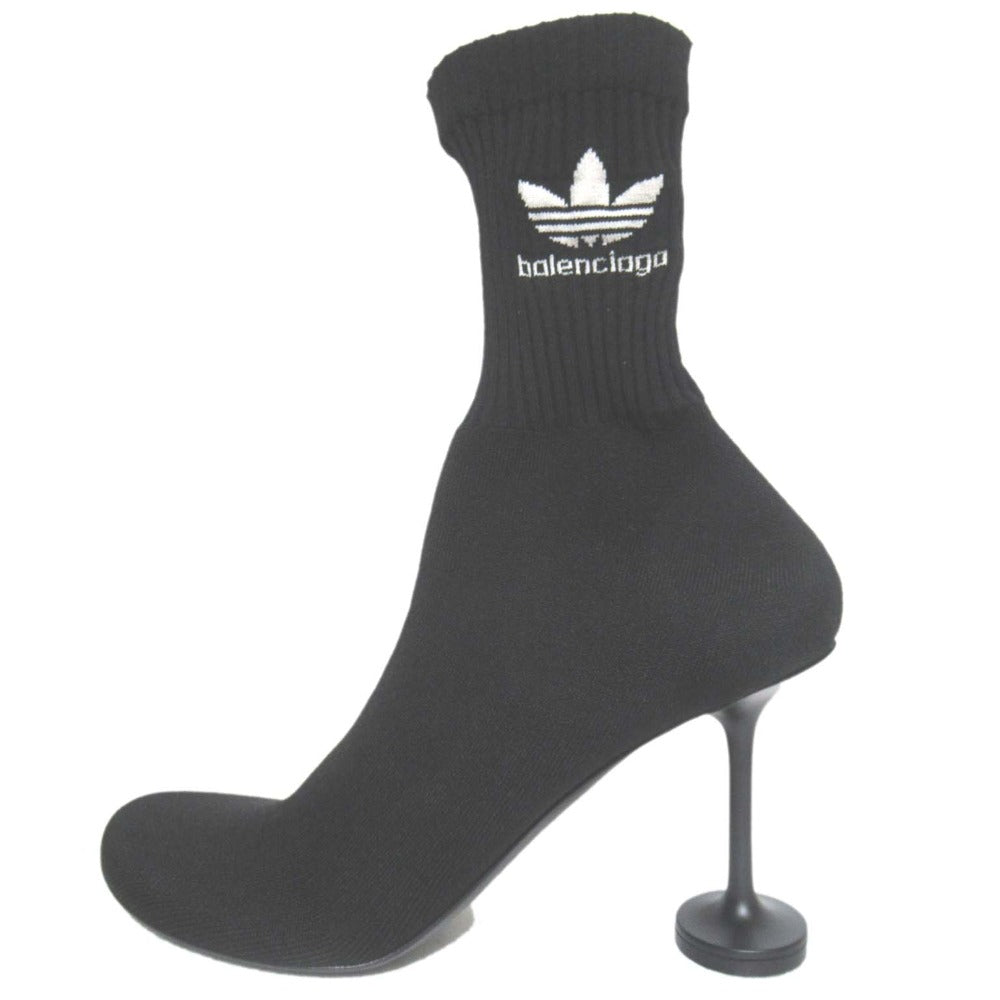 バレンシアガ アディダスコラボ SOCK BOOTIE ニットショートブーツ