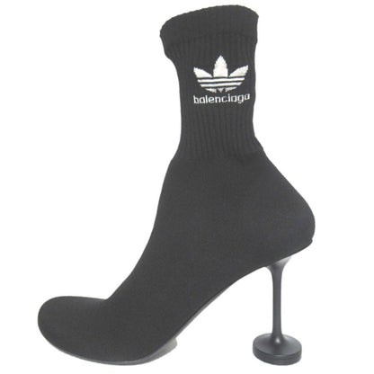 バレンシアガ アディダスコラボ SOCK BOOTIE ニットショートブーツ