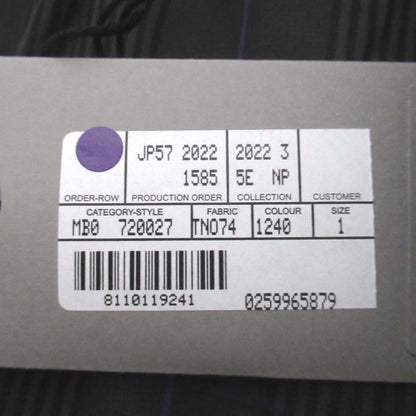 バレンシアガ ウールチェックコート