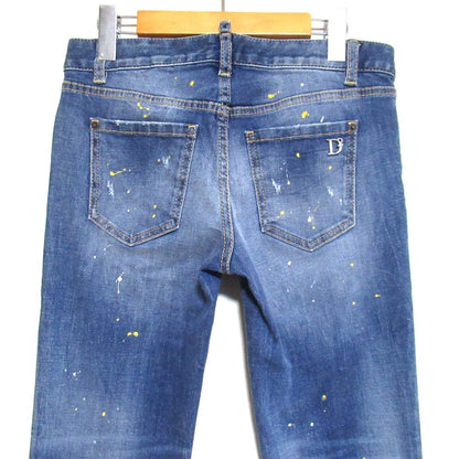 ディースクエアード Cropped Twiggy Jean デニムパンツ