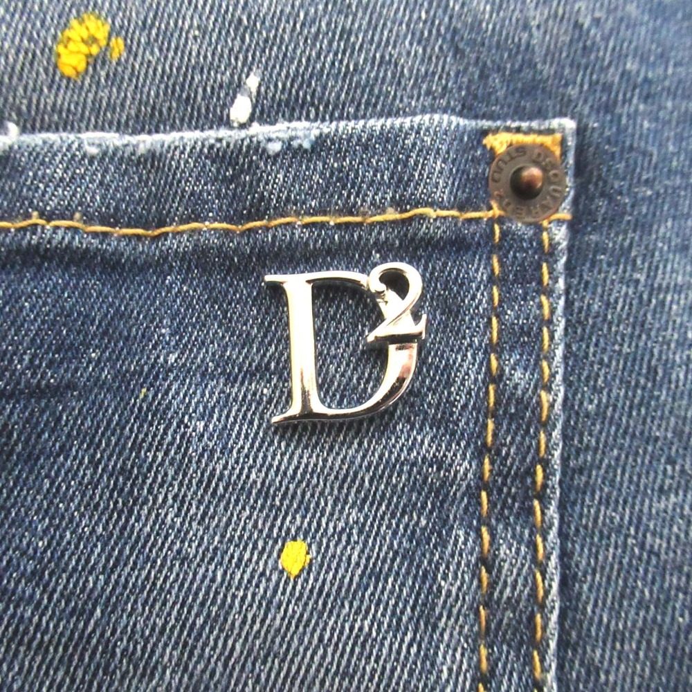 ディースクエアード Cropped Twiggy Jean デニムパンツ