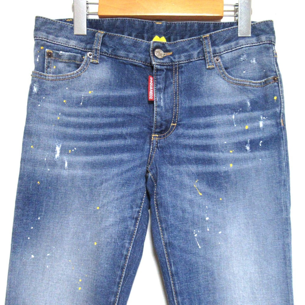 ディースクエアード Cropped Twiggy Jean デニムパンツ