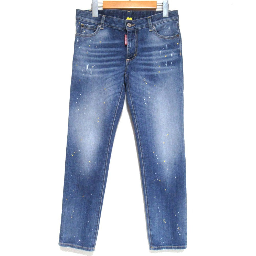 ディースクエアード Cropped Twiggy Jean デニムパンツ