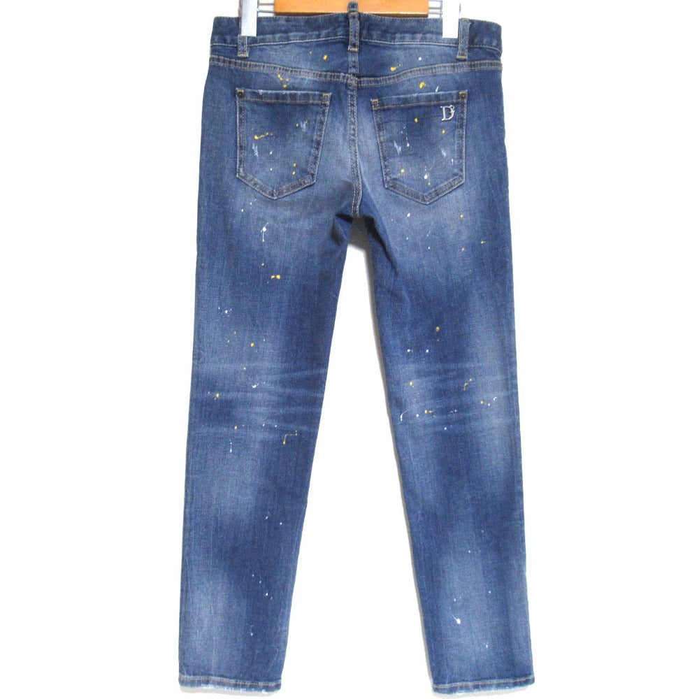 ディースクエアード Cropped Twiggy Jean デニムパンツ