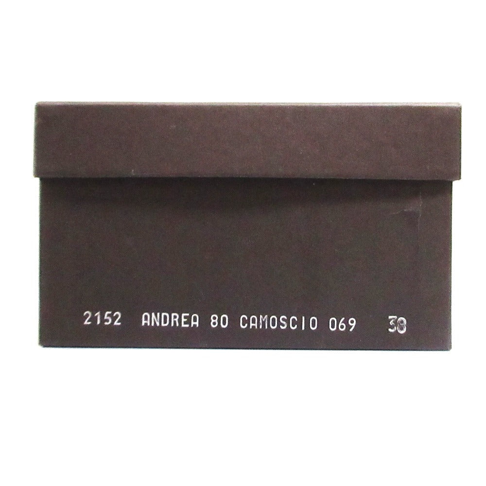 ペリーコ スエード ポインテッドトゥパンプス