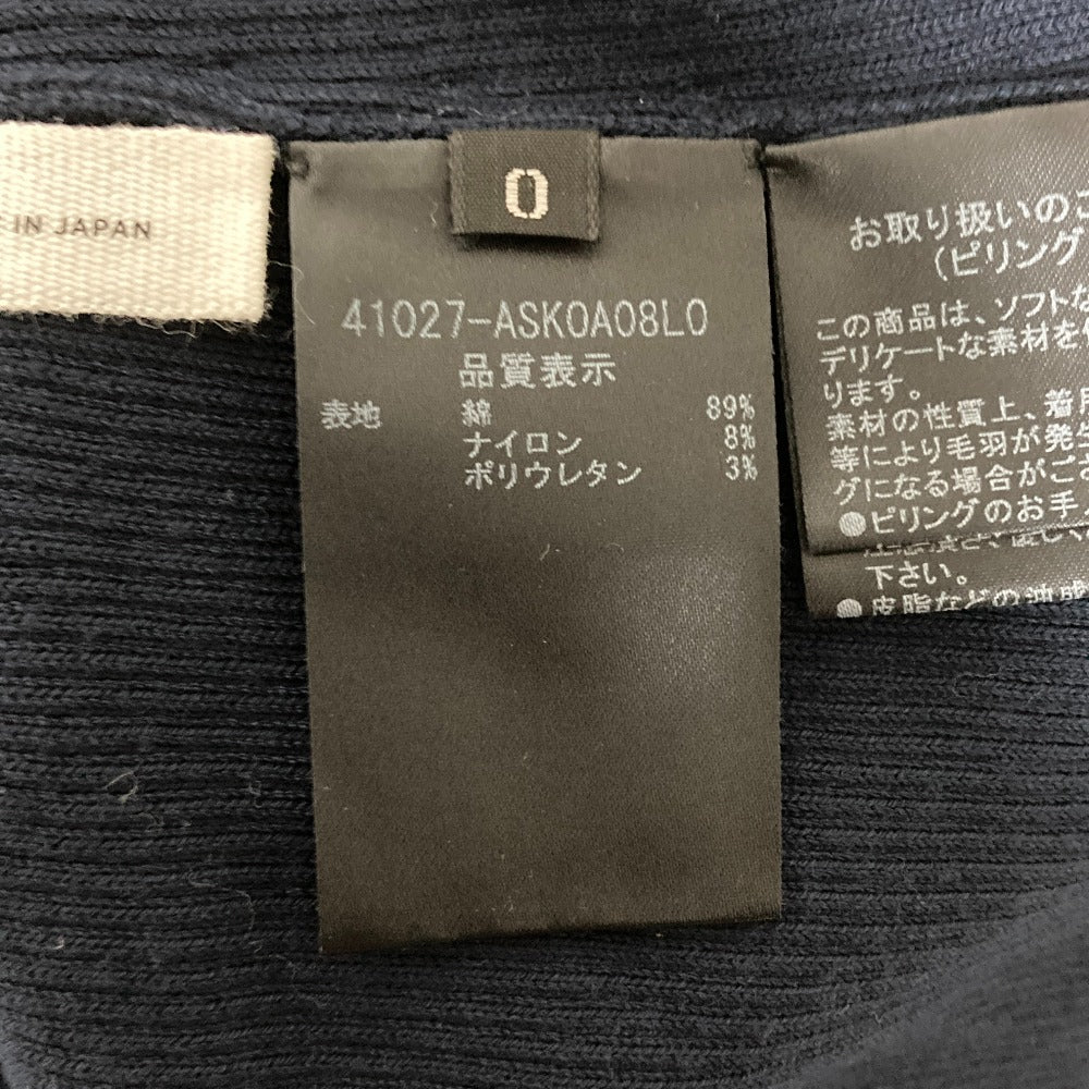 アディアムフォクシー パールディテールオープンショルダーニットセーター