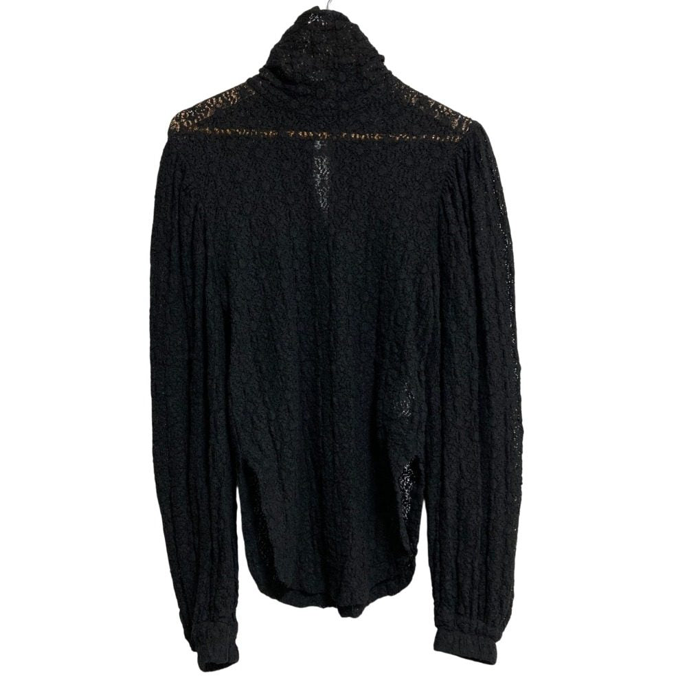 フミエタナカ lacey p o レースプルオーバーブラウス