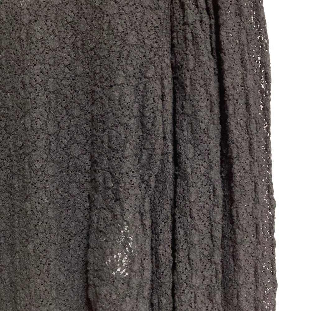 フミエタナカ lacey p o レースプルオーバーブラウス
