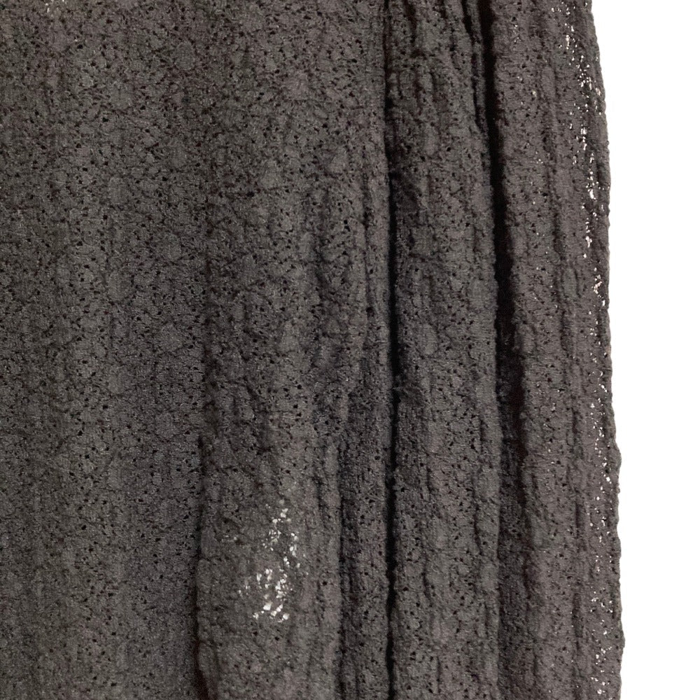 フミエタナカ lacey p o レースプルオーバーブラウス