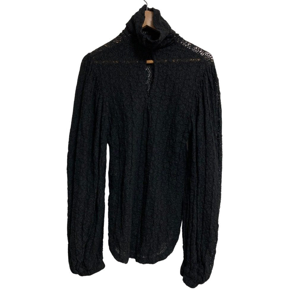 フミエタナカ lacey p o レースプルオーバーブラウス
