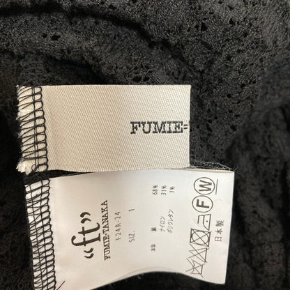 フミエタナカ lacey p o レースプルオーバーブラウス