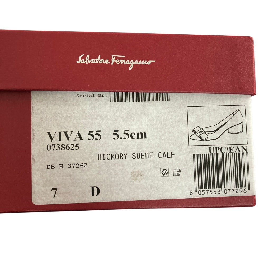サルヴァトーレ フェラガモ VIVA55 パンプス