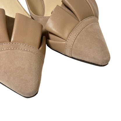 ジミーチュウ Leena スエードパンプス