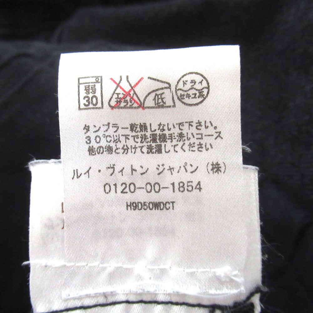 ルイヴィトン 刺繍デニムパンツ