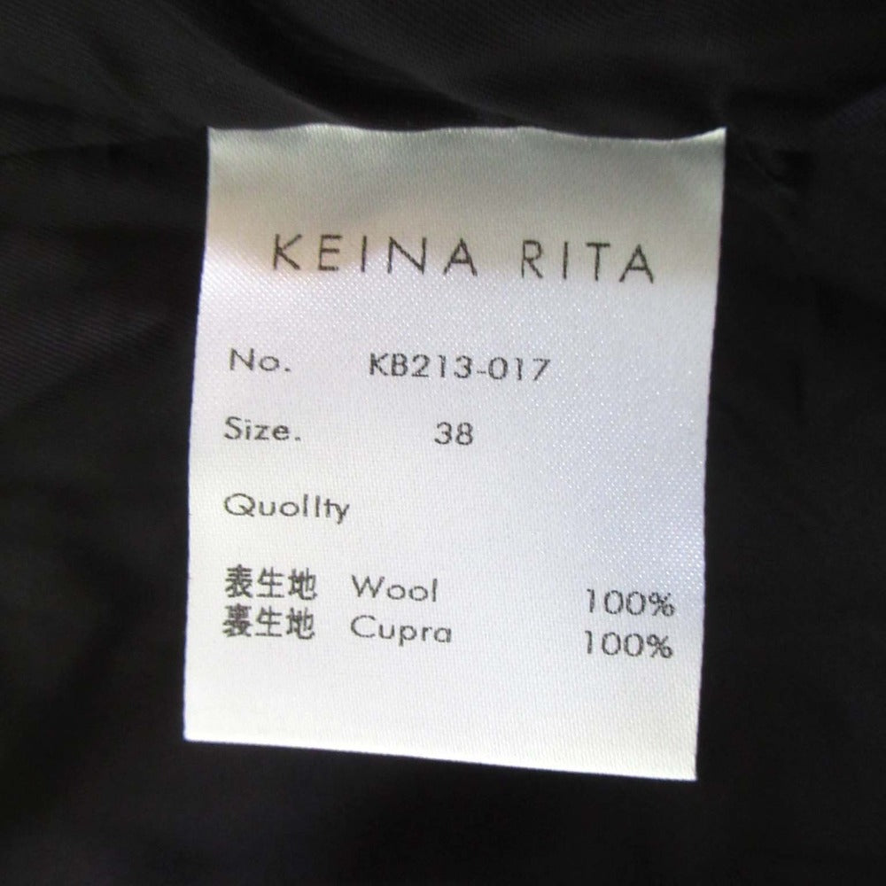 ケイナリタ ウールノースリーブブラウス