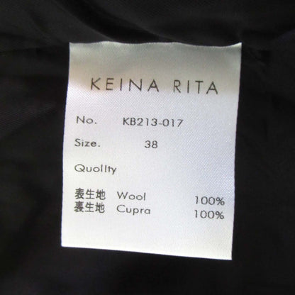 ケイナリタ ウールノースリーブブラウス