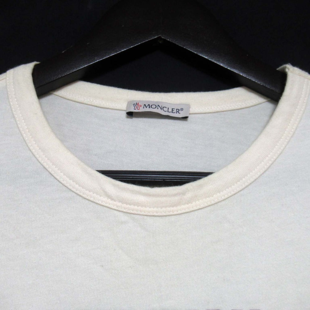 モンクレール プリント長袖Tシャツ