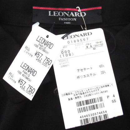 レオナールファッション七分袖ブラウス