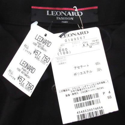 レオナールファッション七分袖ブラウス