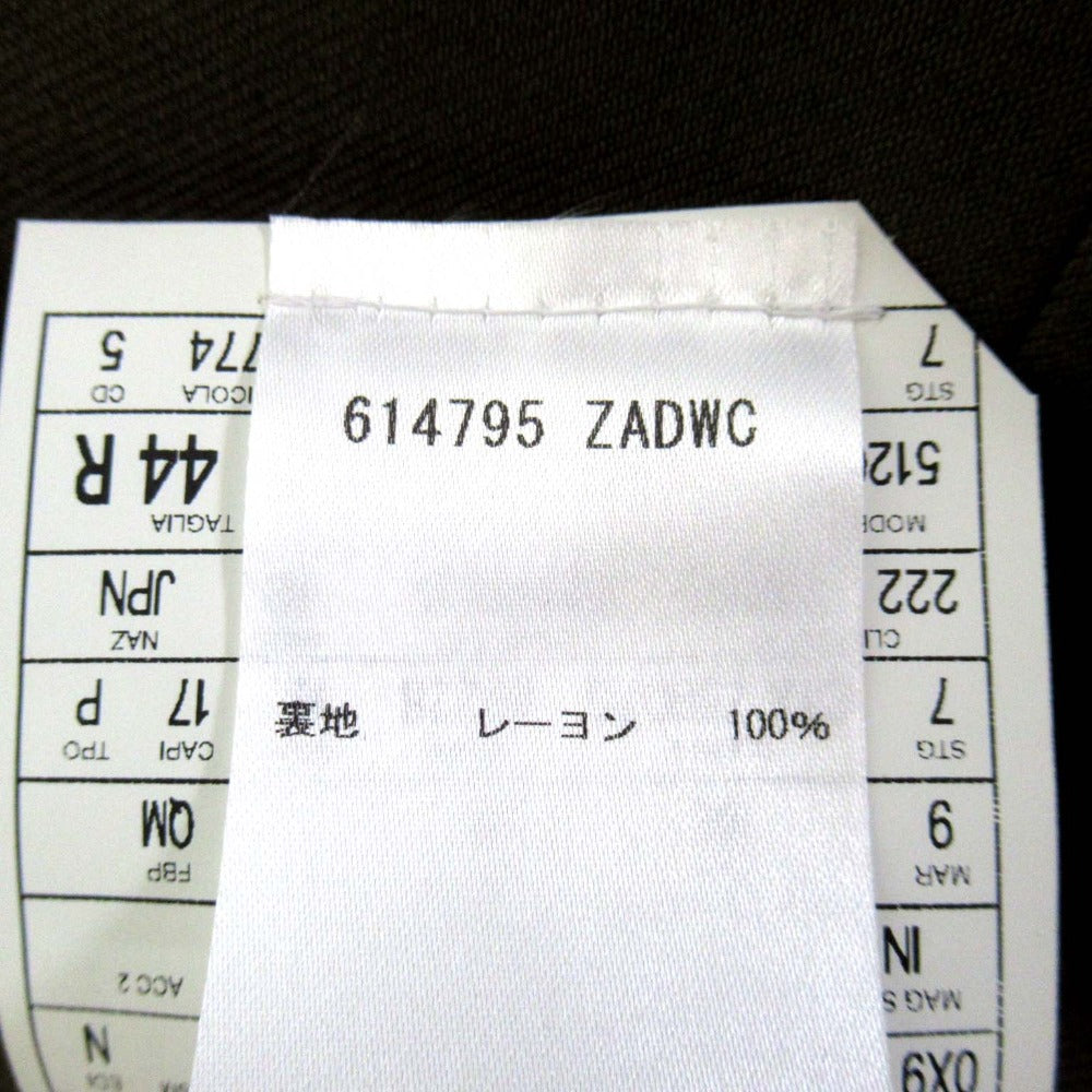 グッチ ウールベスト