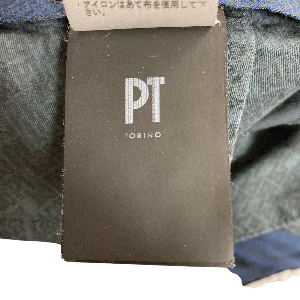 ピーティートリノ ストレッチコットンチノパンツ