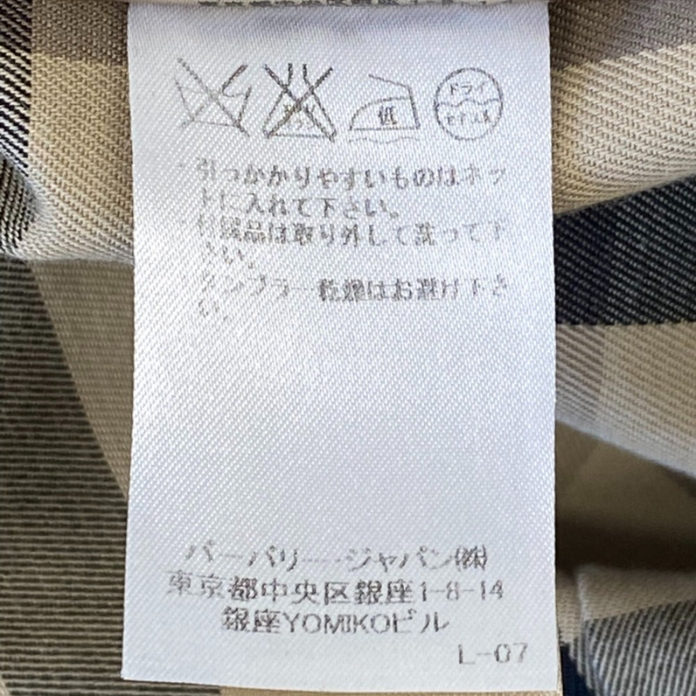 バーバリーロンドン コットンコート