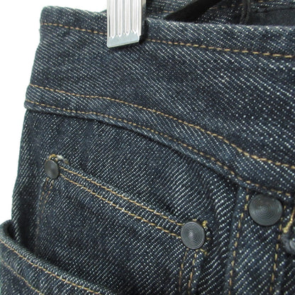 グッチ 刺繍デニムパンツ
