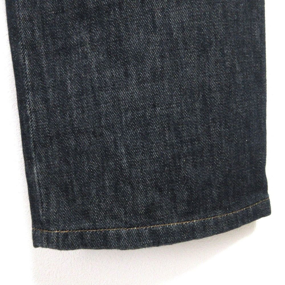 グッチ 刺繍デニムパンツ
