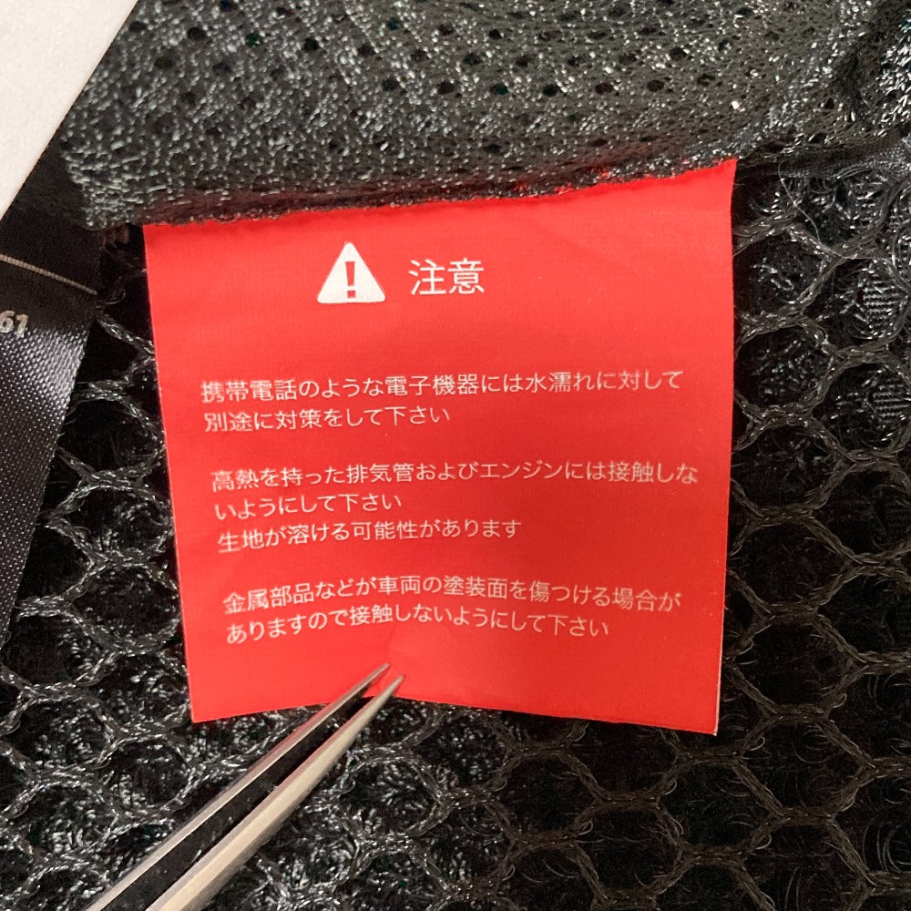 コミネ メッシュデニムライダースジャケット