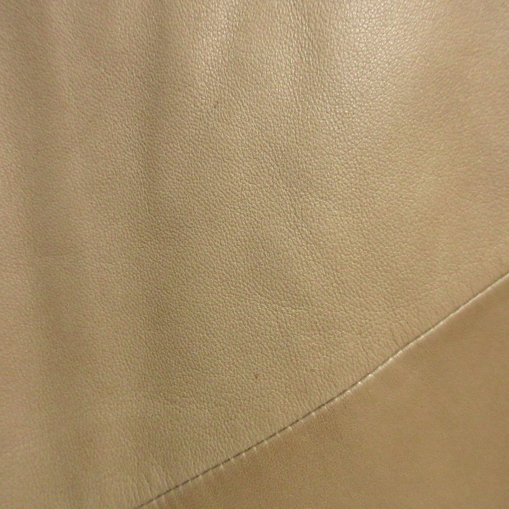 ロエベ ラムレザー スカート