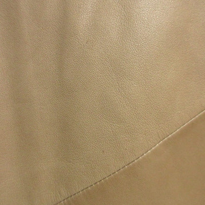 ロエベ ラムレザー スカート