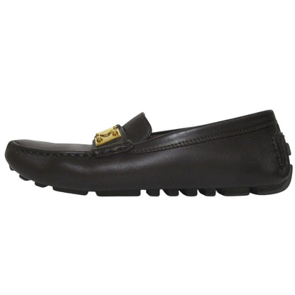 ルイヴィトン レザードライビングシューズ