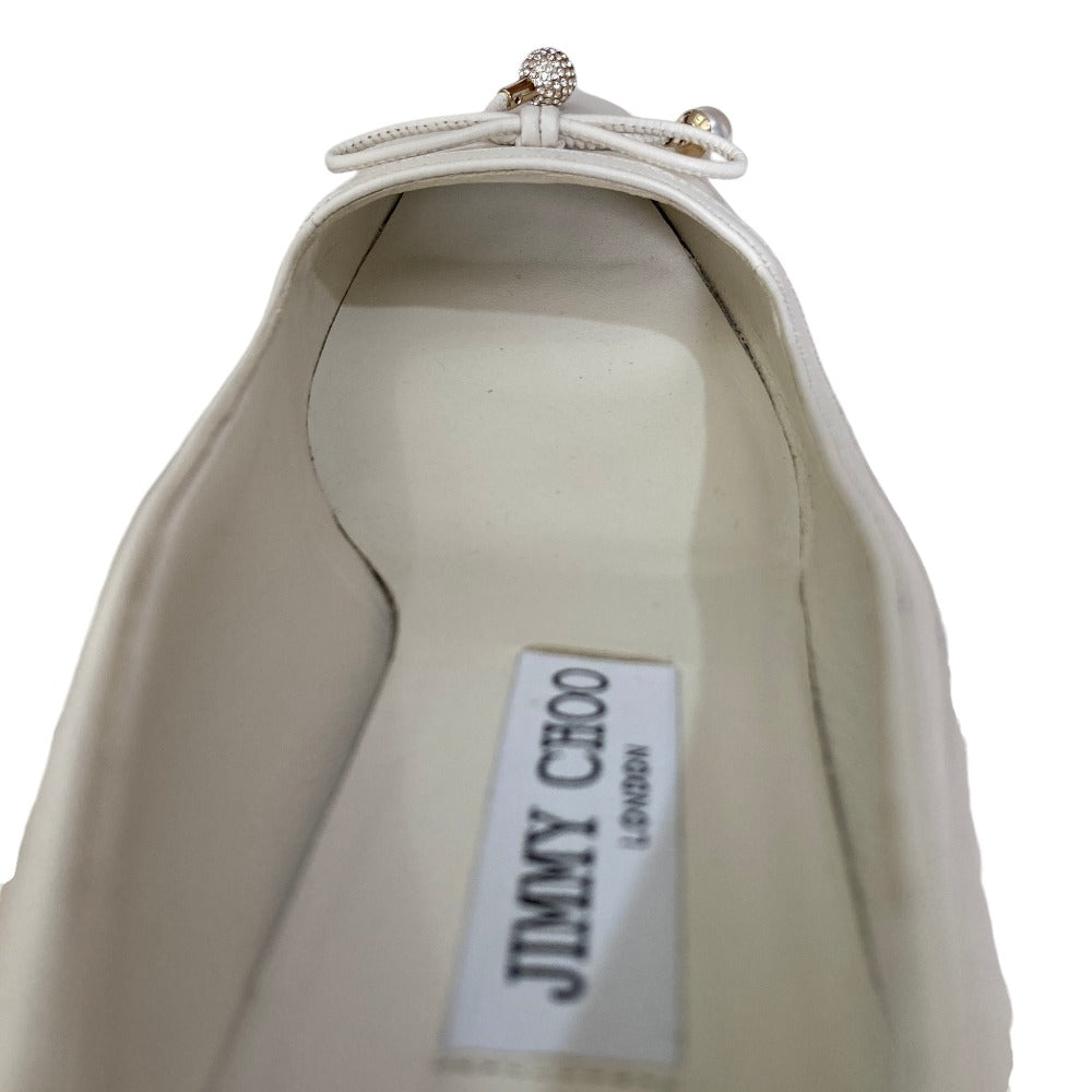 ジミーチュウ Elme45 レザー パンプス