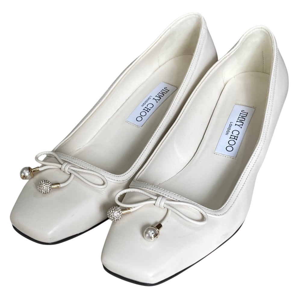 ジミーチュウ Elme45 レザー パンプス