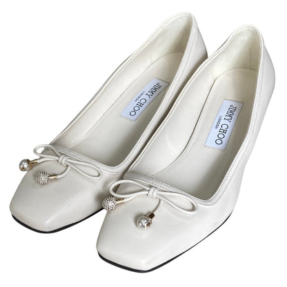 ジミーチュウ Elme45 レザー パンプス