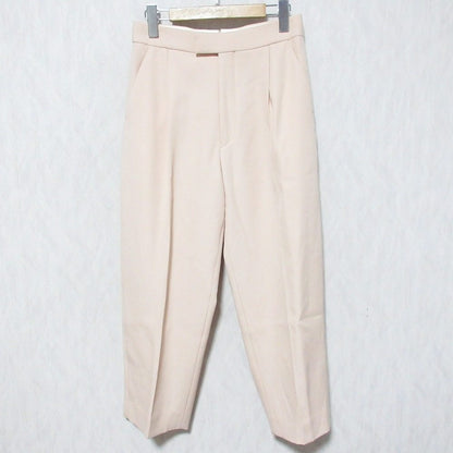 ドゥロワーワイドテーパードパンツ