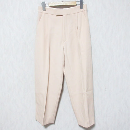 ドゥロワーワイドテーパードパンツ