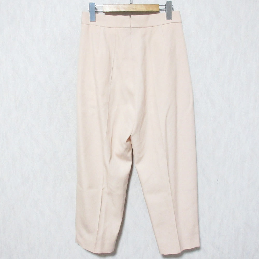 ドゥロワーワイドテーパードパンツ