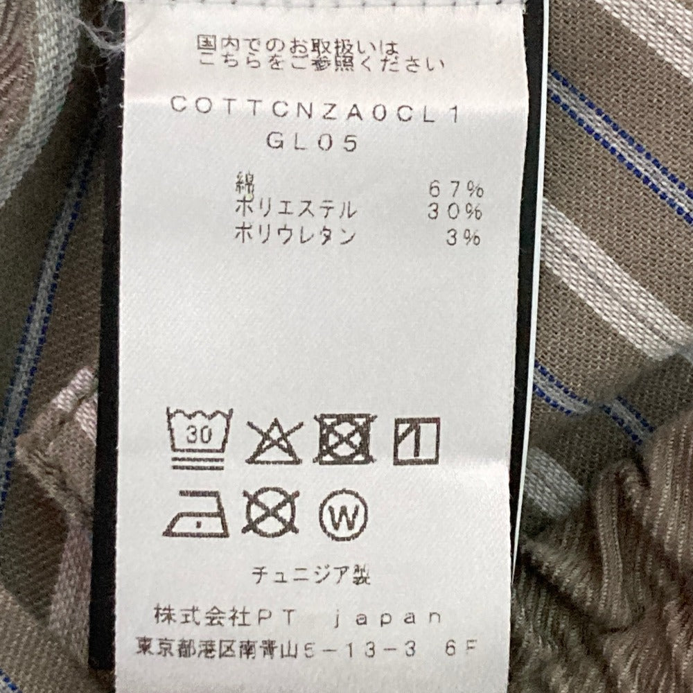 ピーティートリノ イージーテーパードスラックス