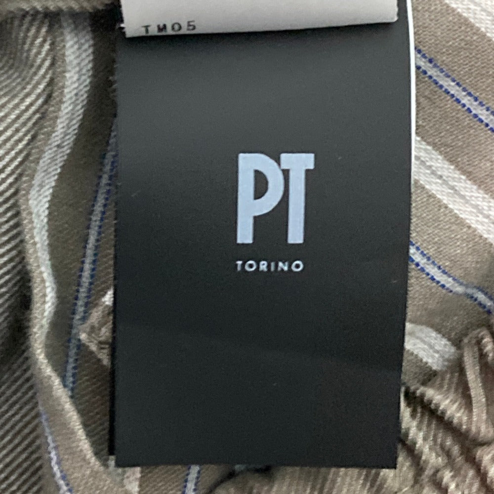 ピーティートリノ イージーテーパードスラックス