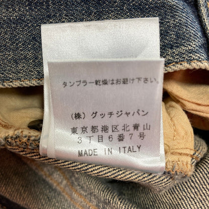グッチ ロマンチックG デニムスカート
