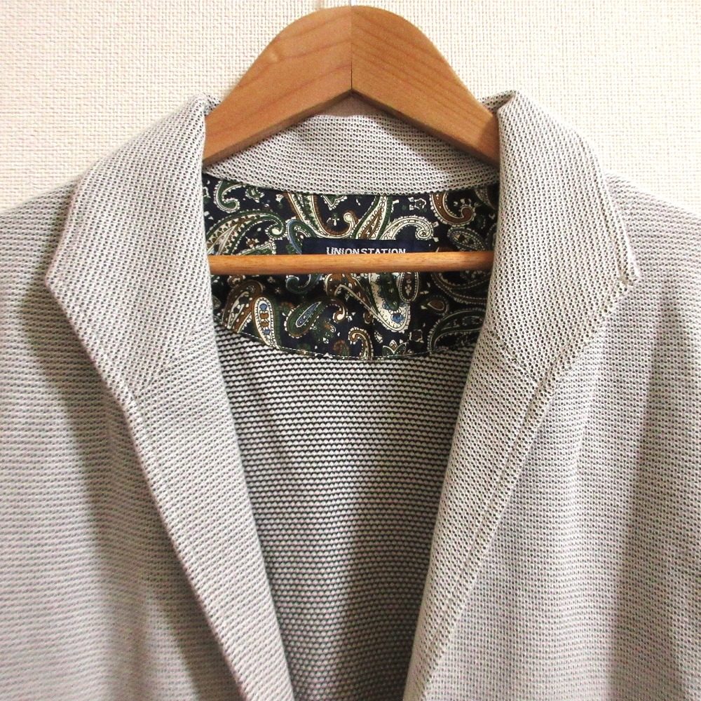 ユニオンステーションスタンドカラージャケット